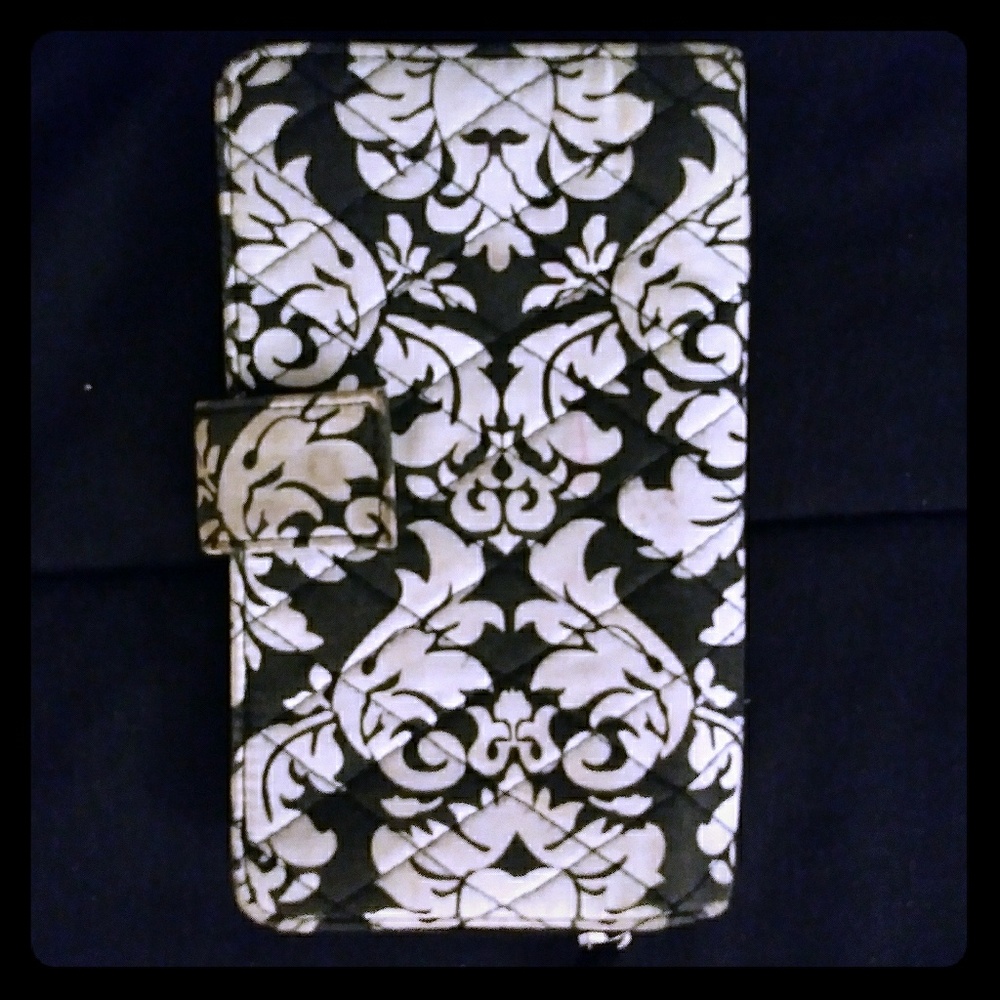 Black and White Wallet